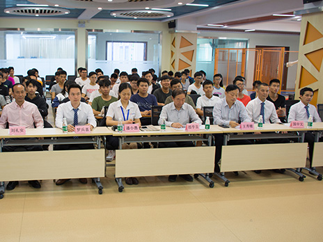 【校企合作，協同育人】祝賀我司與廣州華立科技職業學院“工業自動化興趣班”順利開班