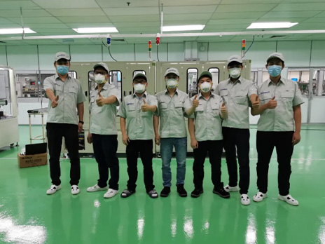 【疫情當前，我們一直在】益誠自動化技術團隊如期遠赴海外為客戶提供服務！